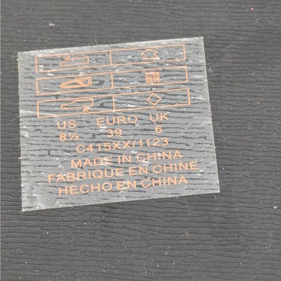 Kelsi Dagger Brooklyn Breeze Platform Sandals Women's Black Size US8.5 EU39 - Picture 8 of 13